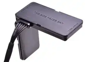 VPJ69595B-92FAK: RF Antenna, 4.9 GHz to 5.9 GHz, Cellular/3G/5G/4G/ISM/CBRS/GNSS/WiFi, 5 dBi, 50 ohm, Fakra Connector