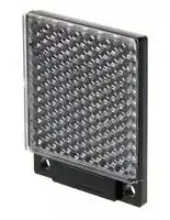 E39-R10: Reflector, Retro Reflective Sensors, Acrylic, 51.6 mm x 8 mm