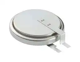CR2450W-MP1: Battery, 3 V, Lithium Manganese Dioxide, 550 mAh, Pressure Contact, 1