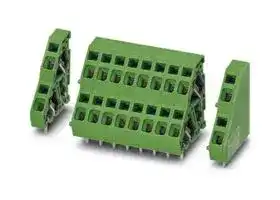 1701123: Wire-To-Board Terminal Block, 1 Ways, 24 AWG, 12 AWG, 2.5 mm², Clamp