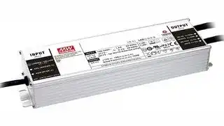 HLG-185H-12AB: LED Driver, ITE & LED Lighting, 156 W, 12 VDC, 13 A, Constant Current, Constant Voltage, 90 V