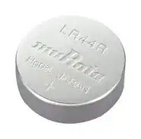LR44R: Battery, 1.5 V, SR44, Alkaline, 150 mAh, Pressure Contact, 1