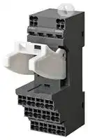 PYF-14-PU: Relay Socket, DIN Rail, Push In, 14 Pins, 6 A, 250 V