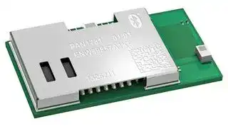 ENW89857A1KF: Bluetooth Module, PAN1781, BLE LE 5.1, nRF52820, 2 Mbps, 1.7 V to 5.5 V, -103 dBm, -40 °C to 85 °C