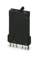 0915797: Thermal Magnetic Circuit Breaker, TMCP Series, 4 A, 1 Pole, 65 V, 250 V, Plug In