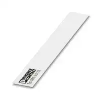 1007604: Terminal Block Marker, White, Marker Card, Terminal Blocks, Blank (Legend), 7.5 mm, SBS