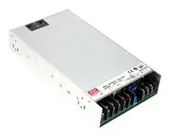 RSP-500-12: AC/DC Enclosed Power Supply (PSU), ITE, 1 Outputs, 500.4 W, 12 VDC, 41.7 A