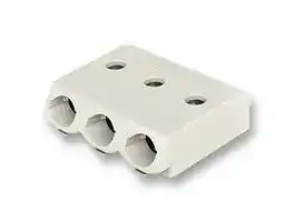 2059-303/998-403: Wire-To-Board Terminal Block, 3 mm, 3 Ways, 26 AWG, 22 AWG, 0.34 mm², Clamp