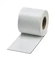 0825121: Terminal Block Marker, White, Marker Roll, Terminal Blocks, Blank (Legend), 3.5 mm, SK