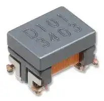 ACT1210-101-2P-TL00: Filter, Common Mode, 100 µH, ACT Series, 5.1 kohm, 150 mA, 3.9mm x 2.5mm x 2.5mm
