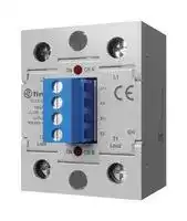 77.A2.9.024.8671: Solid State Relay, Hockey Puck Style, DPST-NO, 25 A, 660 VAC, Panel Mount, Screw, Random Turn On
