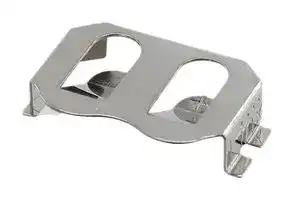 BAT-HLD-012-SMT-TR: Battery Holder, CR1216 and CR1225, Single, Surface Mount