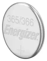 7638900058109: Battery, Zero Mercury, 1.55 V, Silver Oxide, 30 mAh, Pressure Contact, 1