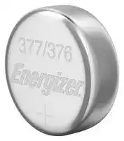 7638900107777: Battery, Zero Mercury, 1.55 V, SR66, Silver Oxide, 24 mAh, Pressure Contact, 1