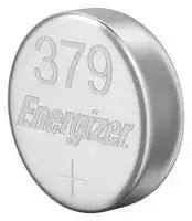 7638900054903: Battery, Zero Mercury, 1.55 V, SR63, Silver Oxide, 18 mAh, Pressure Contact, 1