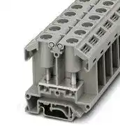 0790488: DIN Rail Mount Terminal Block, 2 Ways, 25 mm², Bolt, 101 A