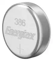 7638900253030: Battery, Zero Mercury, 1.55 V, SR43, Silver Oxide, 110 mAh, Pressure Contact, 1