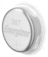 7638900081275: Battery, Zero Mercury, 1.55 V, SR42, Silver Oxide, 63 mAh, Pressure Contact, 1