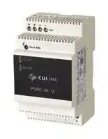 PDRC-36-12: AC/DC DIN Rail Power Supply (PSU), ITE, 1 Output, 33 W, 12 VDC, 2.75 A