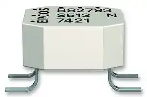 B82793S0513N201: Choke, Common Mode, 51 µH, B82793S0 Series, 800 mA, 7.1mm x 6mm x 4.9mm