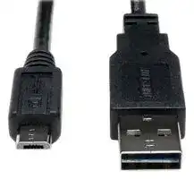 UR050-006-24G: USB CABLE, 2.0 TYPE A-MICRO B PLUG, 6FT