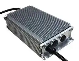 MBS601-1T24: AC/DC Enclosed Power Supply (PSU), Medical, 1 Outputs, 600 W, 24 VDC, 25 A