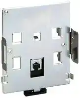 VW3A9805: DIN RAIL PLATE