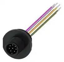 3SX5100-1SS08: Plug, 8P, M12, 1.5 A, 30 V, 3SE5 Series Position Switches
