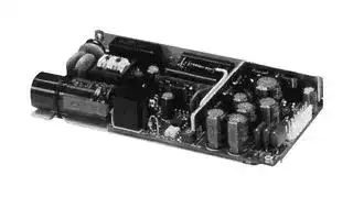 LWT30H-5FF: AC-DC CONVERTER, OPEN FRAME, 3 O/P, 30W,
