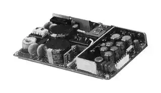 LWT50H-5FF: AC-DC CONVERTER, OPEN FRAME, 3 O/P, 50W, 5V, 15V, -15V