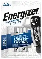 E301535200: Battery, 1.5 V, AA, Lithium Iron Disulphide, Raised Positive and Flat Negative, 2