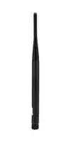 DELTA6A/X/SMAM/S/S/11: Swivel Antenna, Quad Band GSM, 3G & ISM, 6dBi Peak Gain Direct Mount, SMA