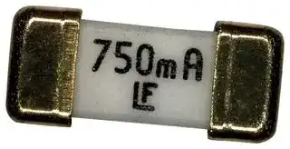 0448.750MR: Fuse, Surface Mount, 750 mA, Very Fast Acting, 125 V, 125 V, 2410 [6125 Metric], NANO2 448