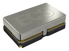 ECS-327SMO-TR: Oscillator, 32.768 kHz, 30 ppm, SMD, 6.5mm x 4mm, 3.3V, MultiVolt ECS-327SMO Series