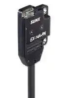 EX14APN: Photoelectric Sensor, EX-10 Series, World Standard, Diffuse, 25 mm, PNP, Light On, 12 V to 24 V