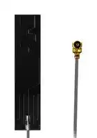 ECHO11/0.1M/IPEX/S/S/12: PCB Antenna, 2.4 - 2.5GHz Operation, Cable Vertical, IPEX, 0.1m