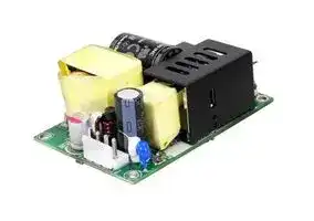 VMS-100C-12: AC/DC Open Frame Power Supply (PSU), 120 to 370VDC, Household & Medical, 1 Output, 100 W