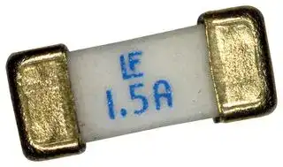 044801.5MR: Fuse, Surface Mount, 1.5 A, Very Fast Acting, 125 VAC, 125 VDC, 2410 [6125 Metric], NANO2 448