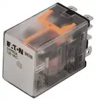 D7PR2A: RELAY, DPDT, 120VAC, 15A, SOCKET