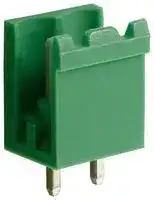 CTBP9308/2AO: Terminal Block, Open Ended, Header, 5.08 mm, 2 Ways, Through Hole Vertical