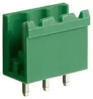 CTBP9308/3AO: Terminal Block, Open Ended, Header, 5.08 mm, 3 Ways, Through Hole Vertical