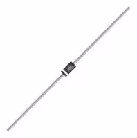 1N4004-TP: Standard Recovery Diode, 400 V, 1 A, Single, 1.1 V, 2 µs, 30 A