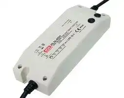 HLN-40H-12B: LED Driver, 1-10 VDC/10 V PWM Dim, ITE, Household & LED Lighting, 40 W, 12 VDC, 3.33 A
