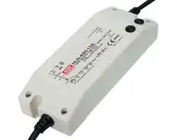 HLN-40H-15A: LED Driver, ITE, Household & LED Lighting, 40 W, 15 VDC, 2.67 A