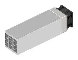 LA V 31 250 12: Fan / Force Cooled Heat Sink, 12 VDC, 0.052 K/W, 85 mm, 85 mm, 250 mm, 222 m³/h, 71 dBA