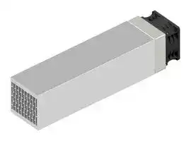 LA V 31 300 12: Fan / Force Cooled Heat Sink, 12 VDC, 0.052 K/W, 85 mm, 85 mm, 300 mm, 222 m³/h, 71 dBA