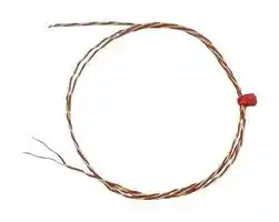 Z8-K-0.3-C80-T-A: Thermocouple, K, -75 °C, 250 °C, 0.98 ft, 300 mm