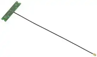 146187-0100: Antenna, PCB, 5.15 GHz to 5.85 GHz, 4.5 dBi Gain, 50 ohm, Linear Polarization, Screw Mounting