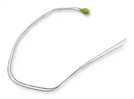 10K3A1B: Thermistor, NTC, 10 kohm, BetaCurve-1 Series, 3892 K, Through Hole, Radial Leaded