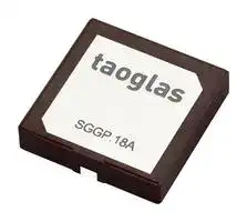 SGGP.18.4.A.08: RF Antenna, Patch, 1.575 GHz to 1.602 GHz, Right Hand Circular, SMD, 3.04 dBi